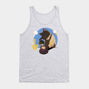 Barista Cat - Ostap Tank Top